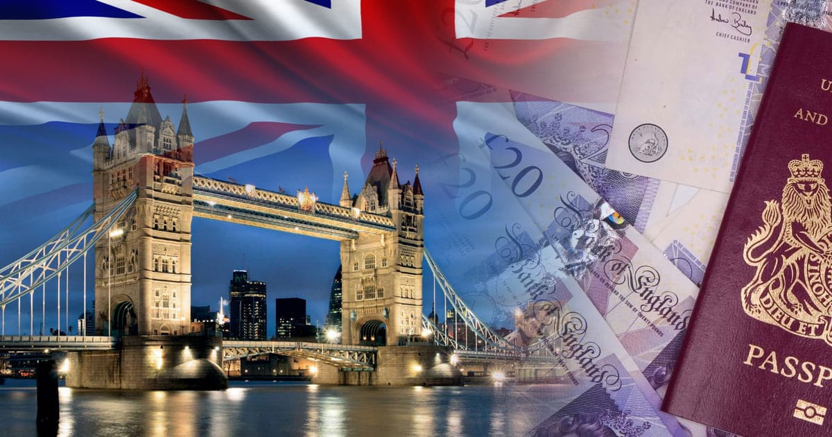 Иммиграция в Великобританию